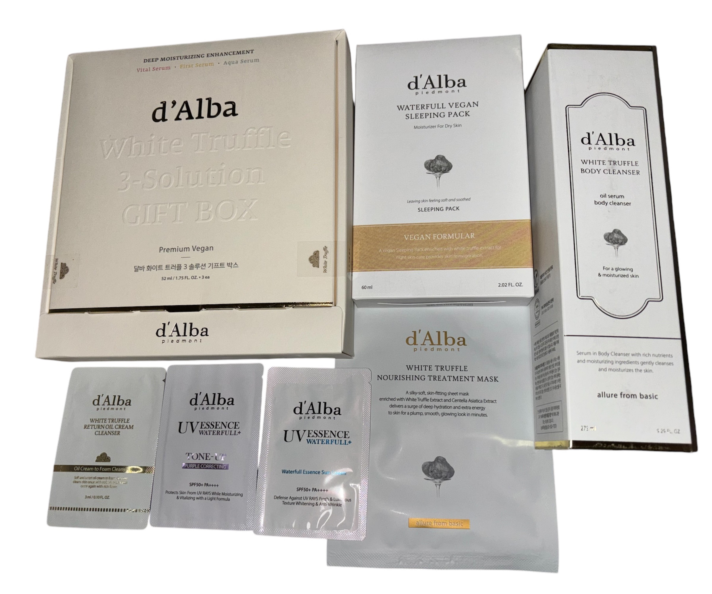 ホワイトトリュフナリシングトリートメントマスク/ダルバ/シートマスク・パックを使ったクチコミ（3枚目）