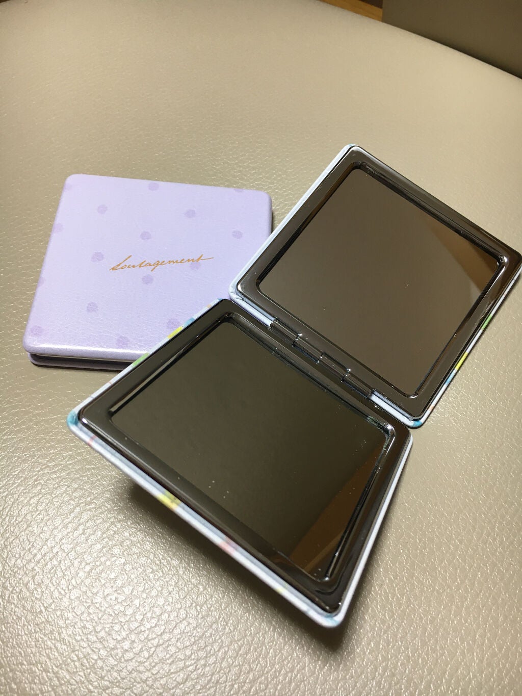 両面鏡/DAISO/その他化粧小物を使ったクチコミ(2枚目)