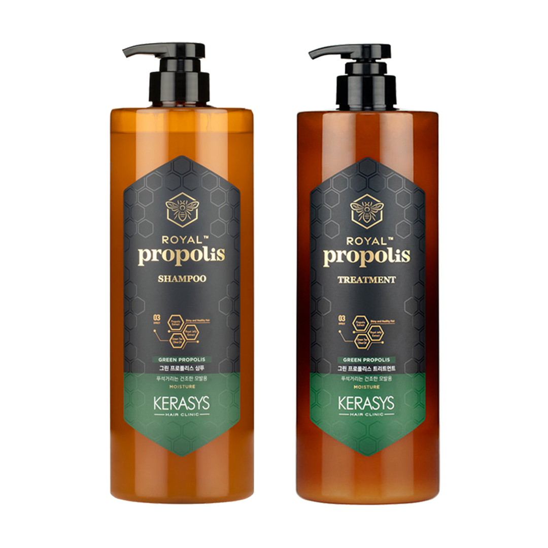 KERASYS ロイヤル プロポリス グリーン プロポリス シャンプー&トリートメント