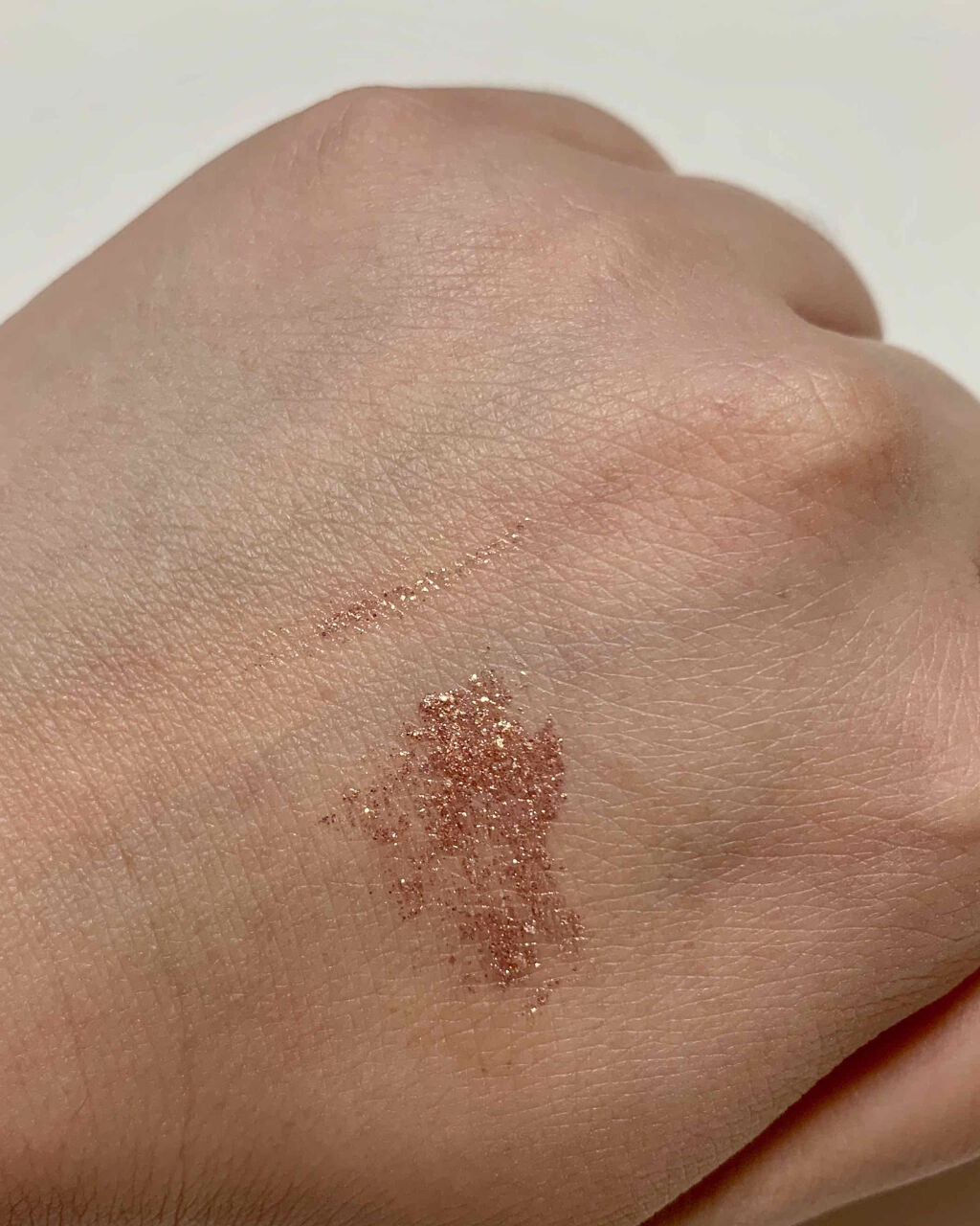 グリッターライナー/b idol/グリッターを使ったクチコミ（2枚目）