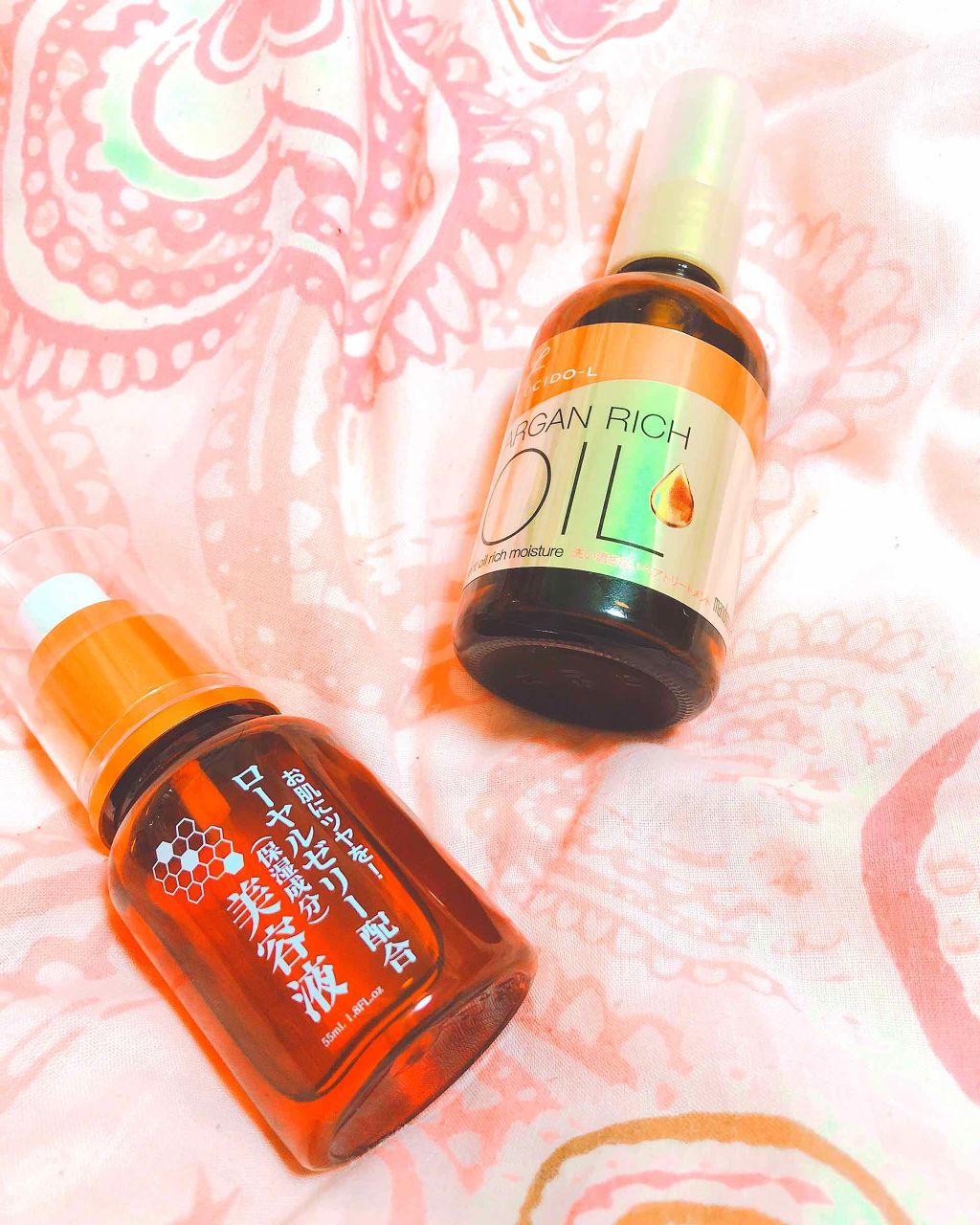 オイルトリートメント #EXヘアオイル/ルシードエル/ヘアオイルを使ったクチコミ(2枚目)