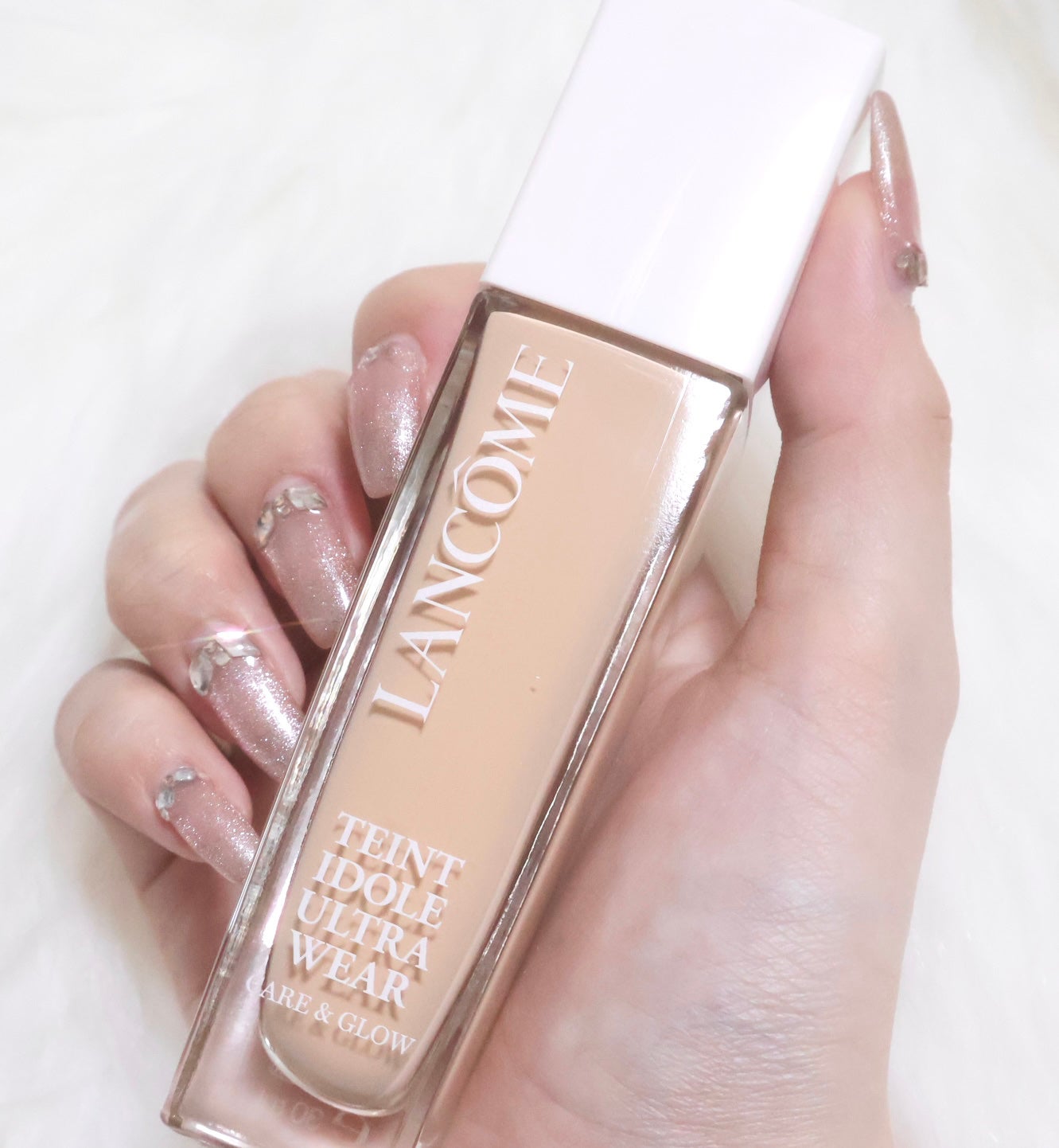 にゅん on LIPS 「昔から愛用しているランコムのタンイドルウルトラウェアリキッドか..」(1枚目)