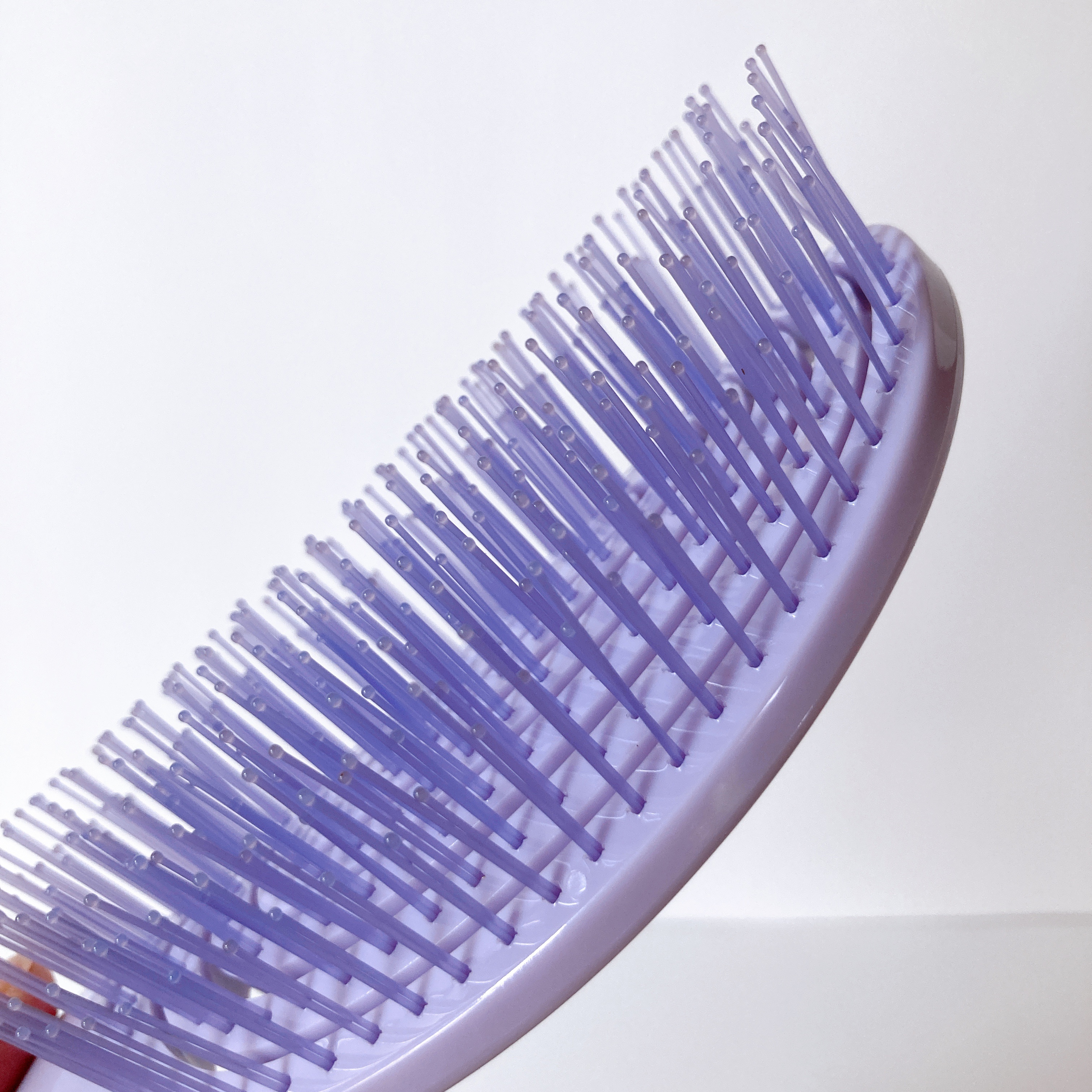 デタングリングブラシ ３Dスーパーフィット/マペペ/ヘアブラシを使ったクチコミ（3枚目）