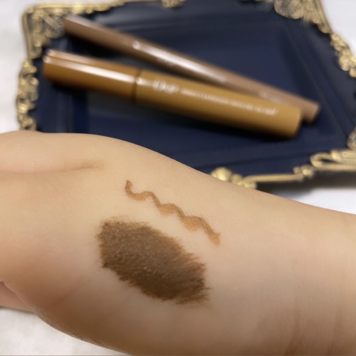 パーフェクトエクステンション マスカラ for カール/D-UP/マスカラを使ったクチコミ（2枚目）