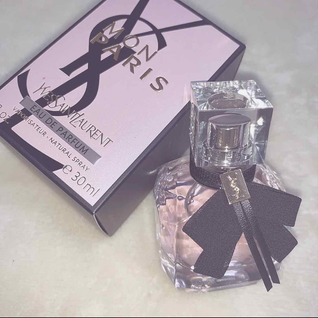 モン パリ オーデパルファム/YVES SAINT LAURENT BEAUTE/香水(レディース)を使ったクチコミ(1枚目)