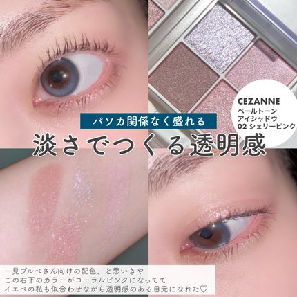 ミネラルクラッシィシャドー/エトヴォス/アイシャドウパレットを使ったクチコミ(7枚目)