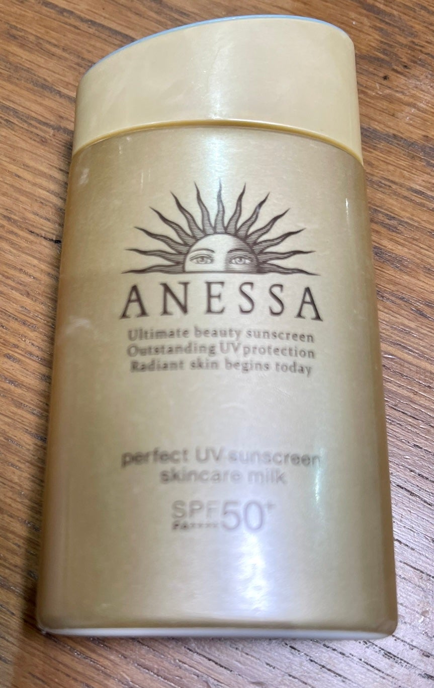 パーフェクトUV スキンケアミルク N/アネッサ/日焼け止め・UVケアを使ったクチコミ(1枚目)
