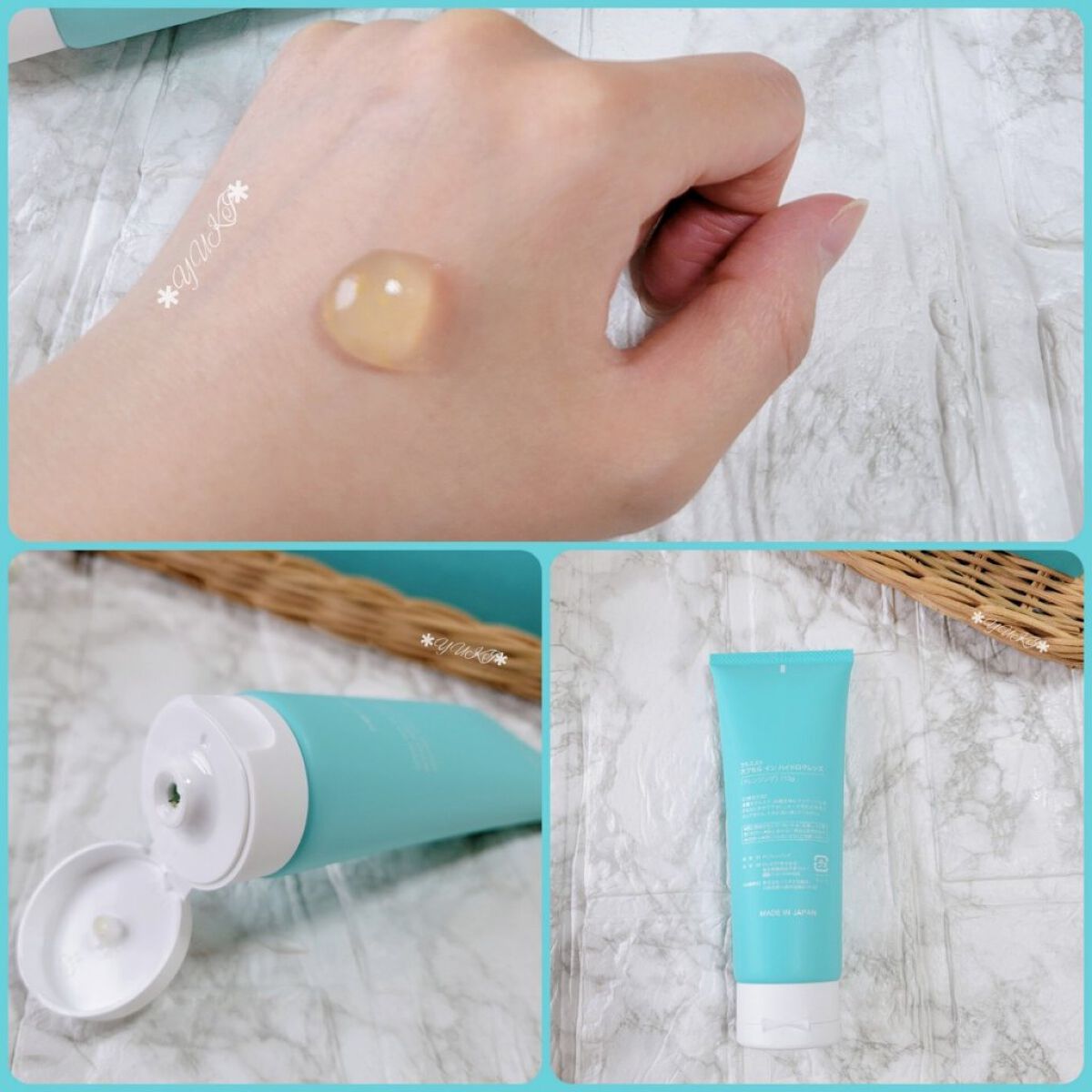 マンナンジェリーハイドロウォッシュ/PLUEST/洗顔料を使ったクチコミ（3枚目）