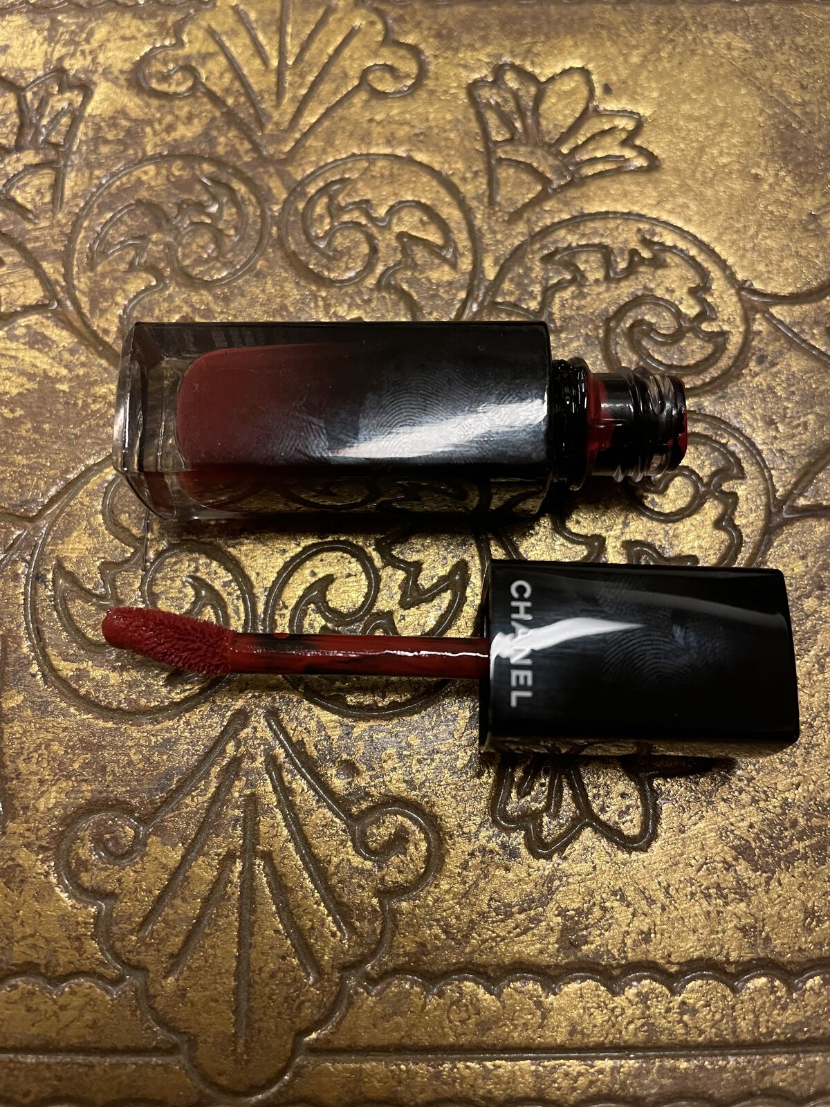 ルージュ アリュール ラック/CHANEL/口紅を使ったクチコミ（2枚目）