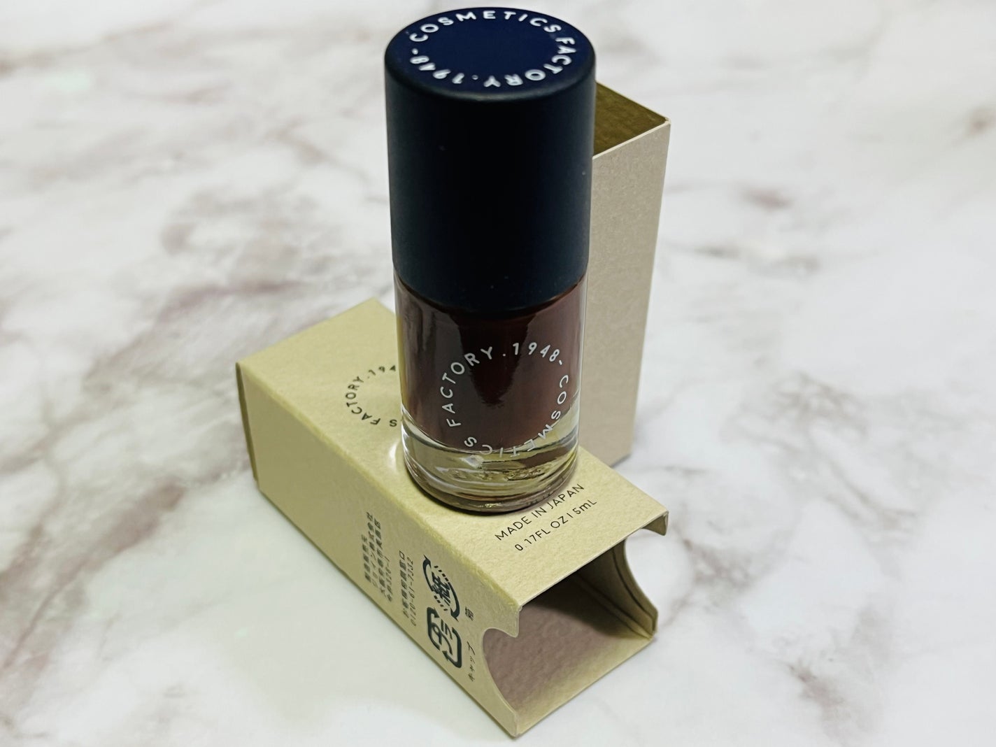 1948 NUANCE NAIL COLOR. /1948- COSMETICS FACTORY./マニキュアを使ったクチコミ(1枚目)