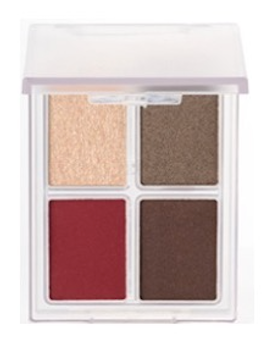 イロミッケ 4色アイシャドウパレット 12 サフランテェール(Saffron Terre)