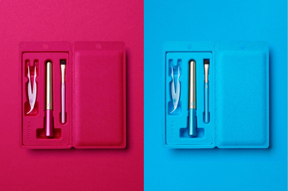 TWOOL ダブルアイリッドグルー/SHOBIDO/二重まぶた用アイテムを使ったクチコミ(2枚目)