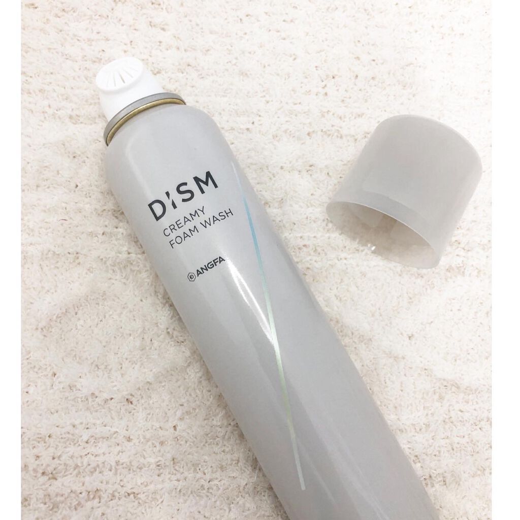 ディズム クリーミーフォームウォッシュ/DISM/泡洗顔を使ったクチコミ(6枚目)