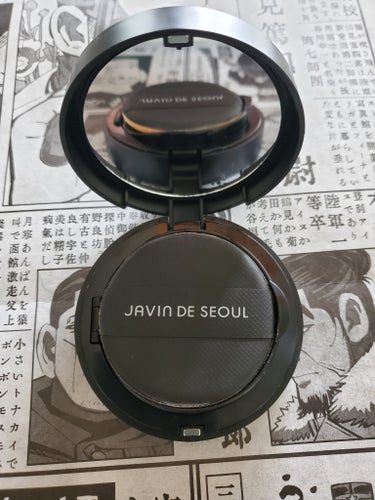 Javin De Seoul WINK FOUNDATION PACT/Javin De Seoul/クッションファンデーションを使ったクチコミ（3枚目）