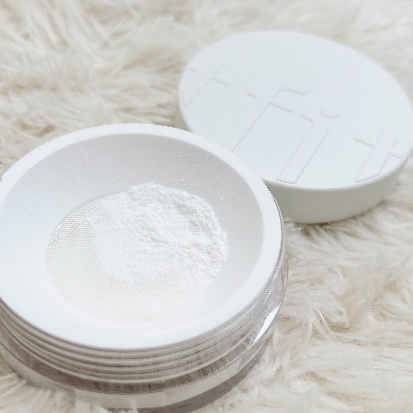 トランスルーセントセットフィニッシングパウダー/TFIT/ルースパウダーを使ったクチコミ(2枚目)