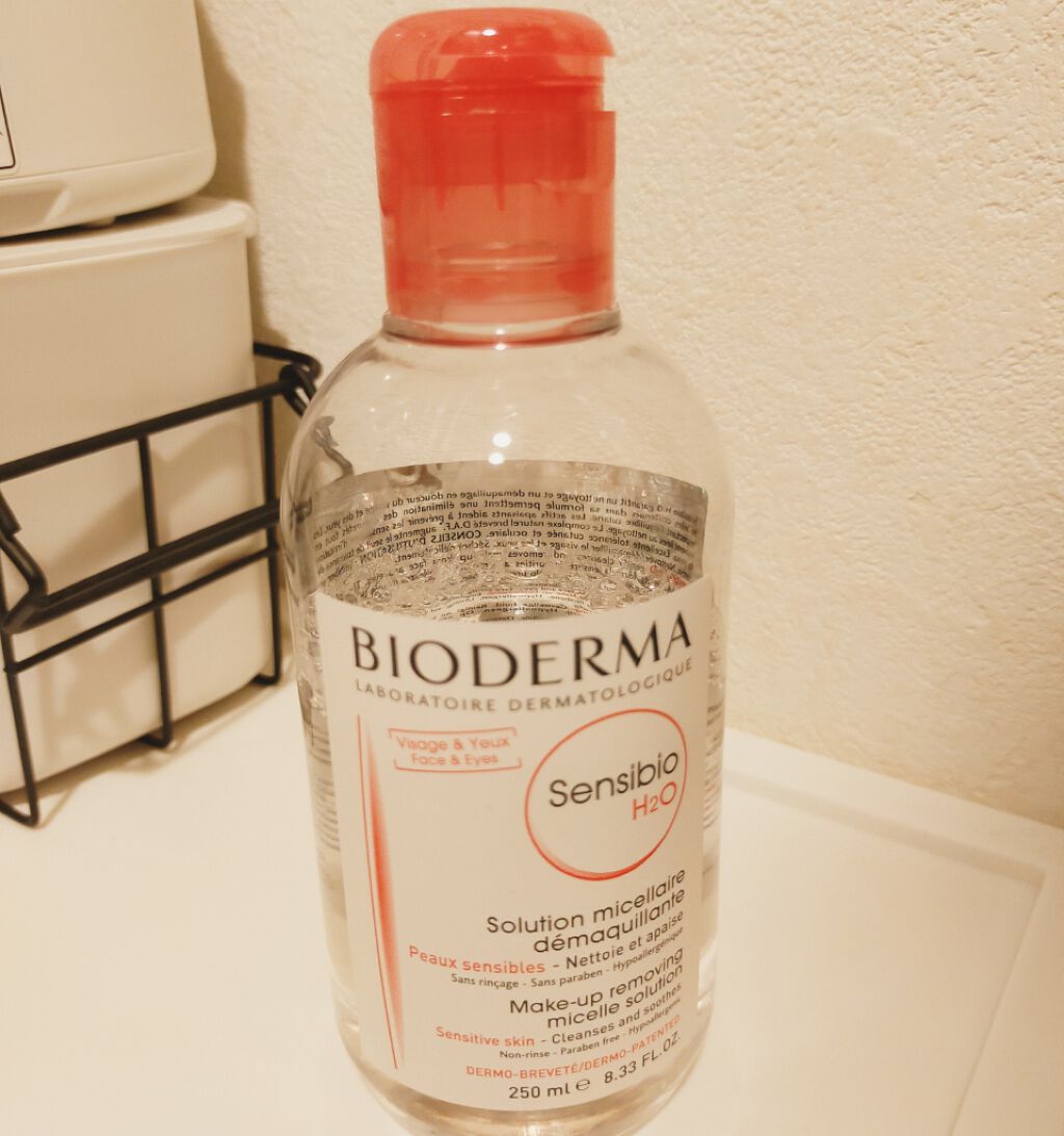 サンシビオ エイチツーオー D/ビオデルマ/クレンジングウォーターを使ったクチコミ(1枚目)