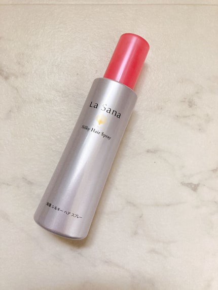 海藻 シルキー ヘア スプレー/ラサーナ/ヘアスプレーを使ったクチコミ(1枚目)