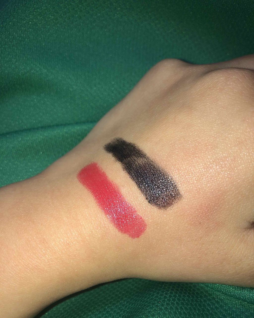 WHY NOT SPINNS リップスティック ブラック/DAISO/口紅を使ったクチコミ（2枚目）