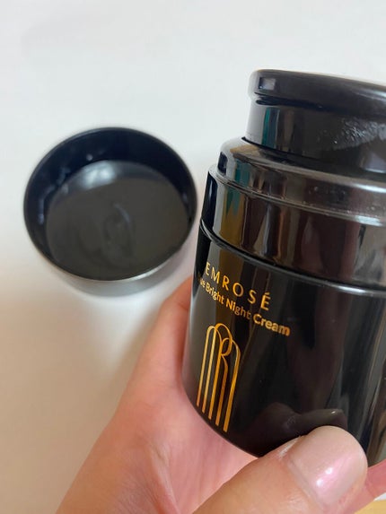 ブルーブライトナイトクリーム/EMROSÉ/フェイスクリームを使ったクチコミ(2枚目)