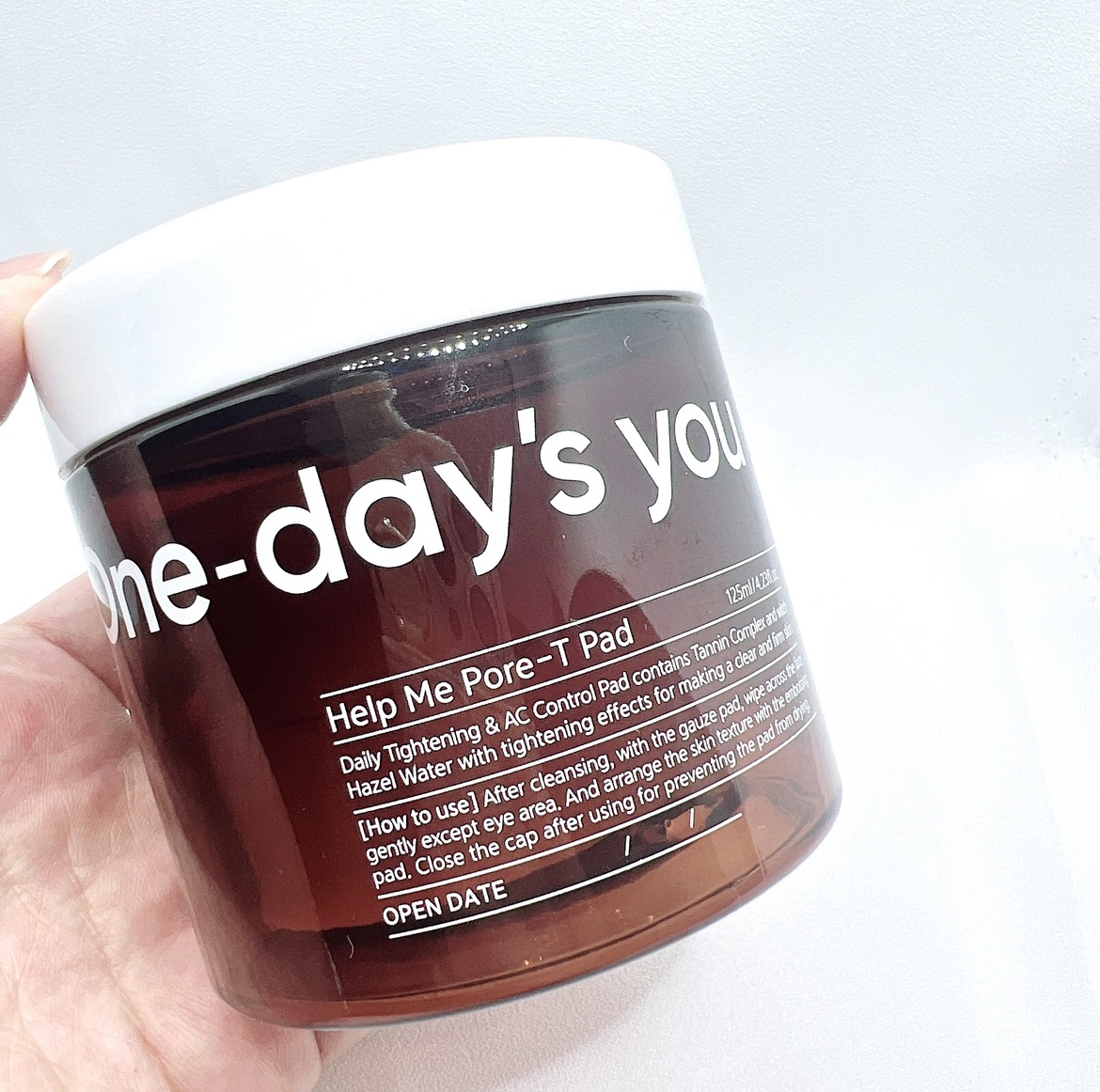 ヘルプミー! ポア-Tパッド/One-day's you/トナーパッドを使ったクチコミ（1枚目）