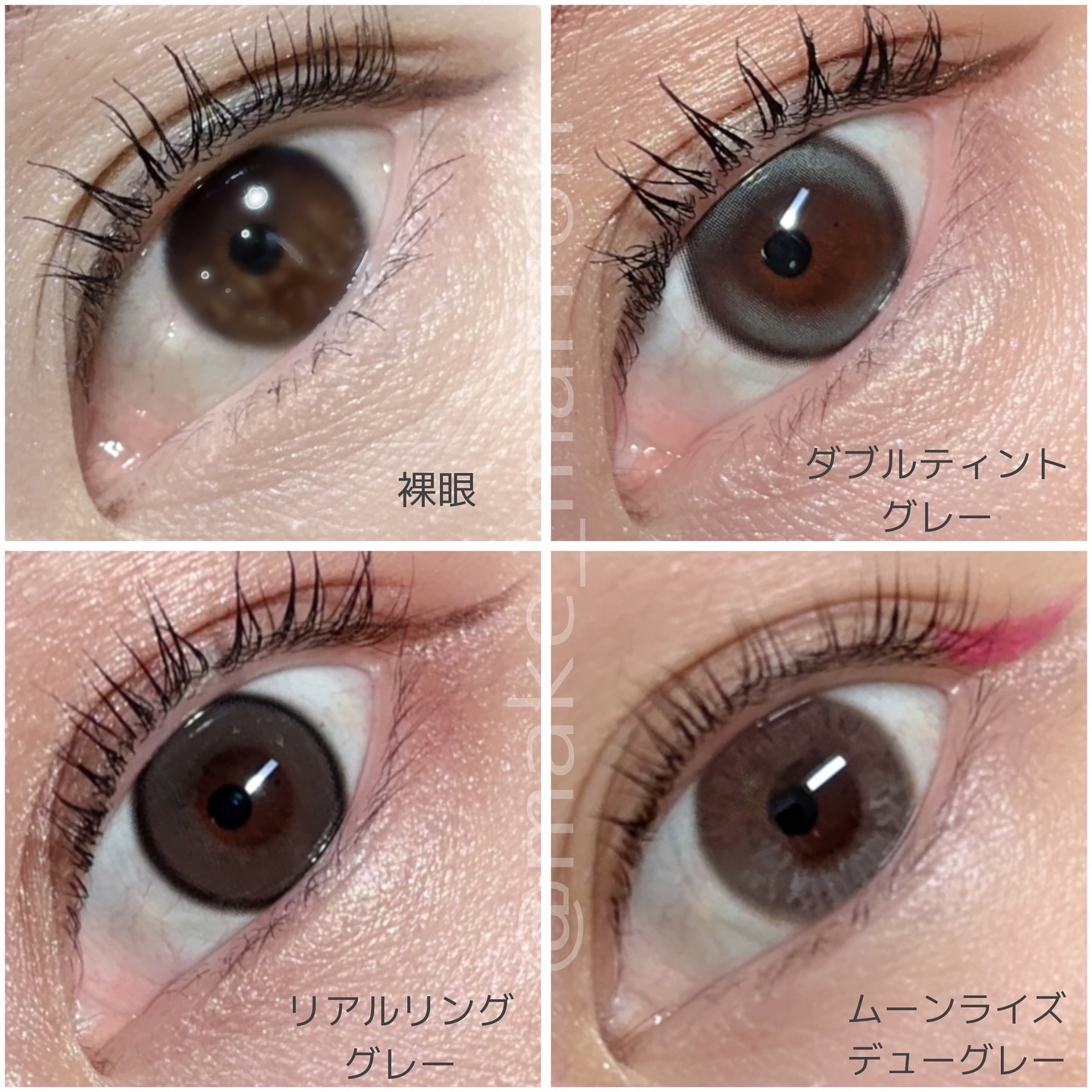 ムーンライズデュー/OLENS/１ヶ月（１MONTH）カラコンを使ったクチコミ（2枚目）