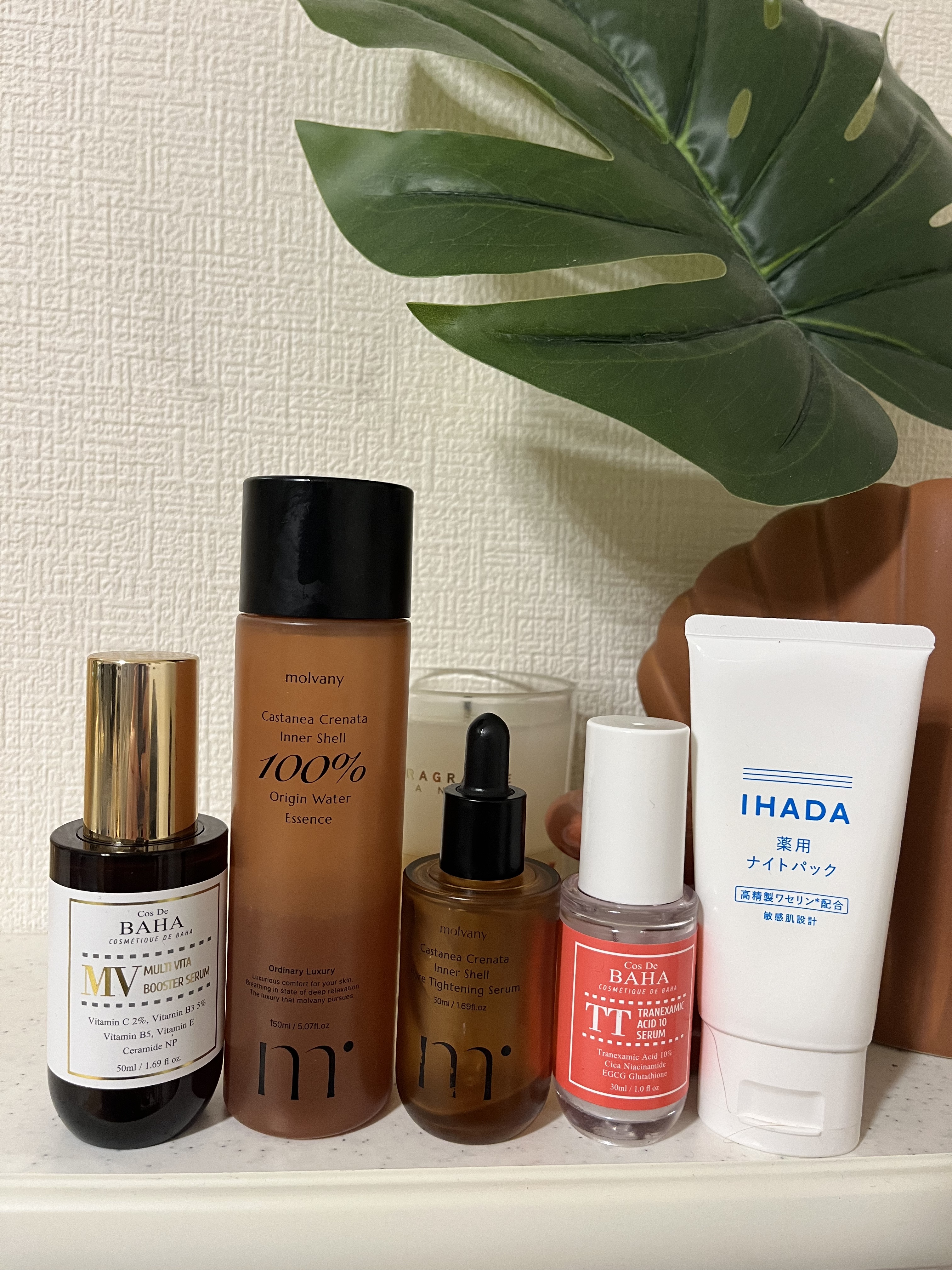 カスタネア クレナータ インナー シェル 100% オリジン ウォーター エッセンス/molvany/化粧水を使ったクチコミ（1枚目）