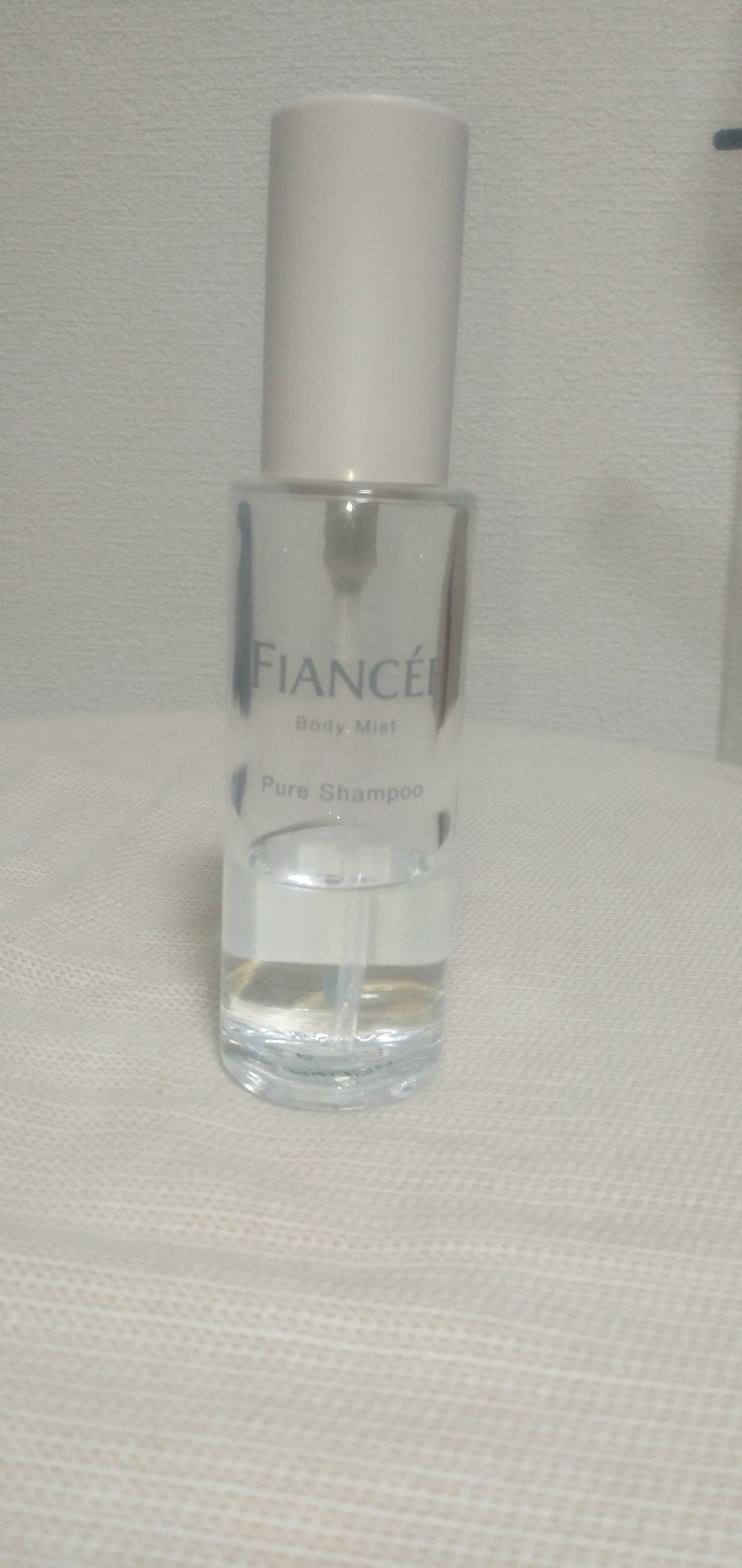 ボディミスト ピュアシャンプーの香り【パッケージリニューアル】/フィアンセ/香水(レディース)を使ったクチコミ（1枚目）