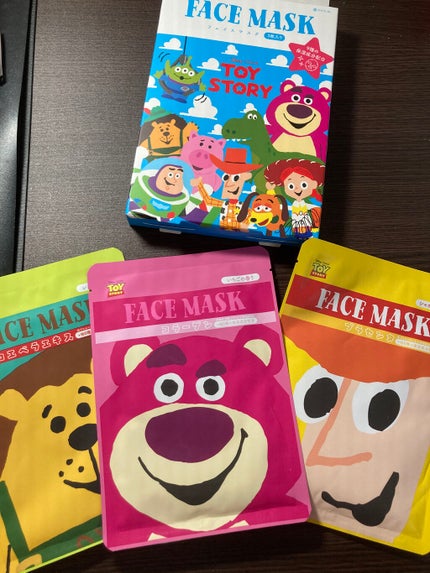 トイ・ストーリー フェイスマスク くも/DISNEY/シートマスク・パックを使ったクチコミ(1枚目)