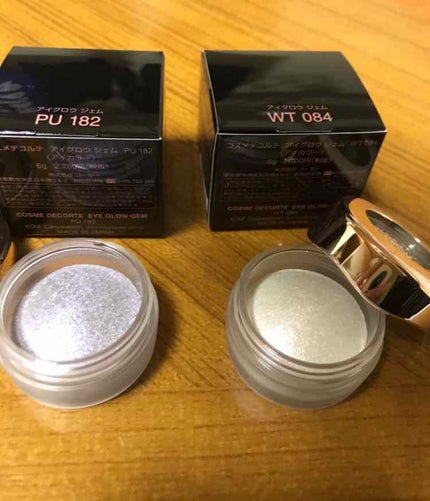 アイグロウ ジェム/DECORTÉ/ジェル・クリームアイシャドウを使ったクチコミ(1枚目)