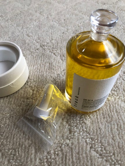 トラック オイル/track/ヘアオイルを使ったクチコミ(7枚目)