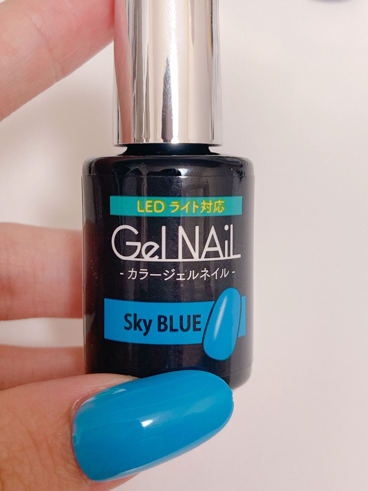 ジェルネイル(ライト対応)/セリア/ジェルネイルを使ったクチコミ(4枚目)
