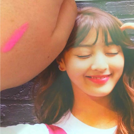 フォーエヴァージューシー オイルルージュ シアー/JILL STUART/口紅を使ったクチコミ(2枚目)