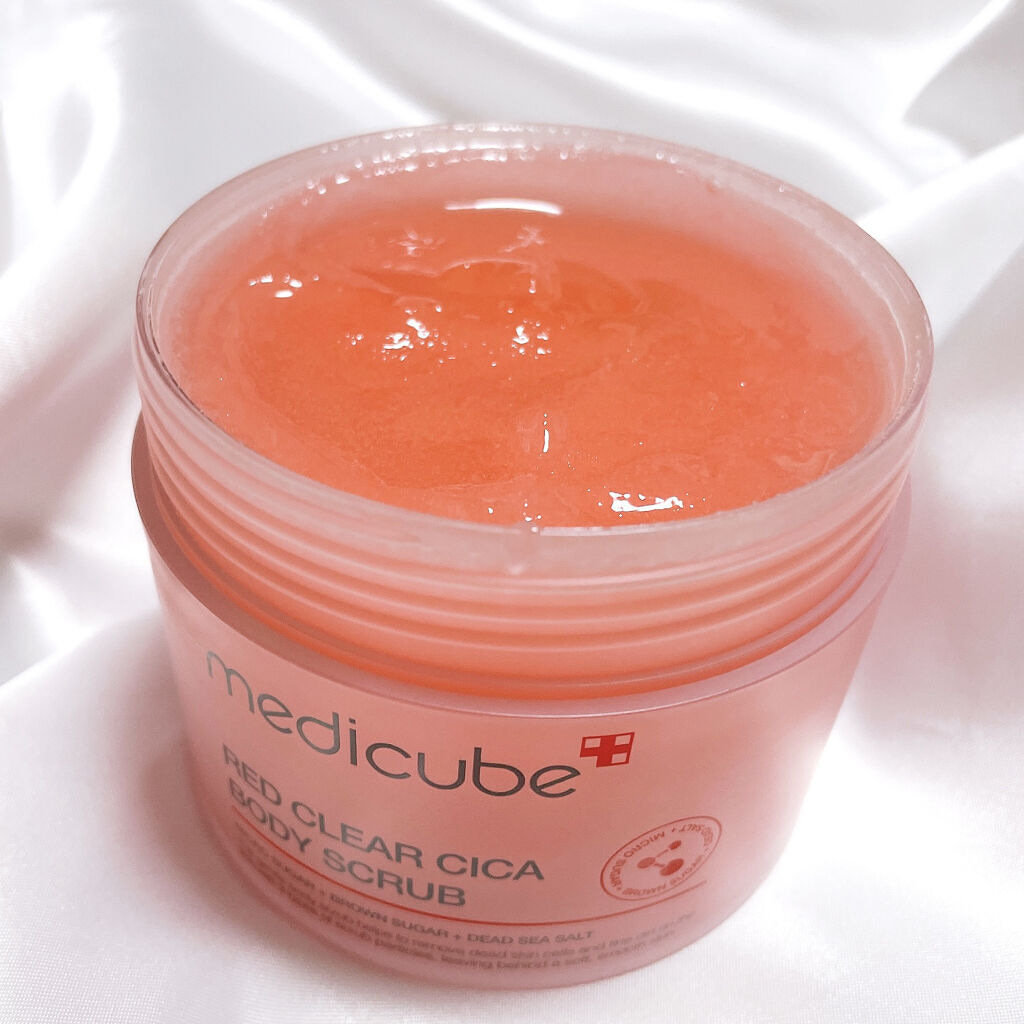 レッドシカボディスクラブ/MEDICUBE/ボディスクラブを使ったクチコミ（2枚目）