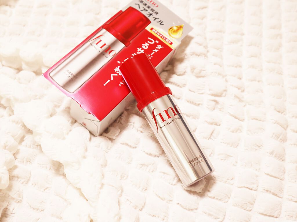 フィーノ プレミアムタッチ 濃厚美容液ヘアオイル/フィーノ/ヘアオイルを使ったクチコミ(1枚目)