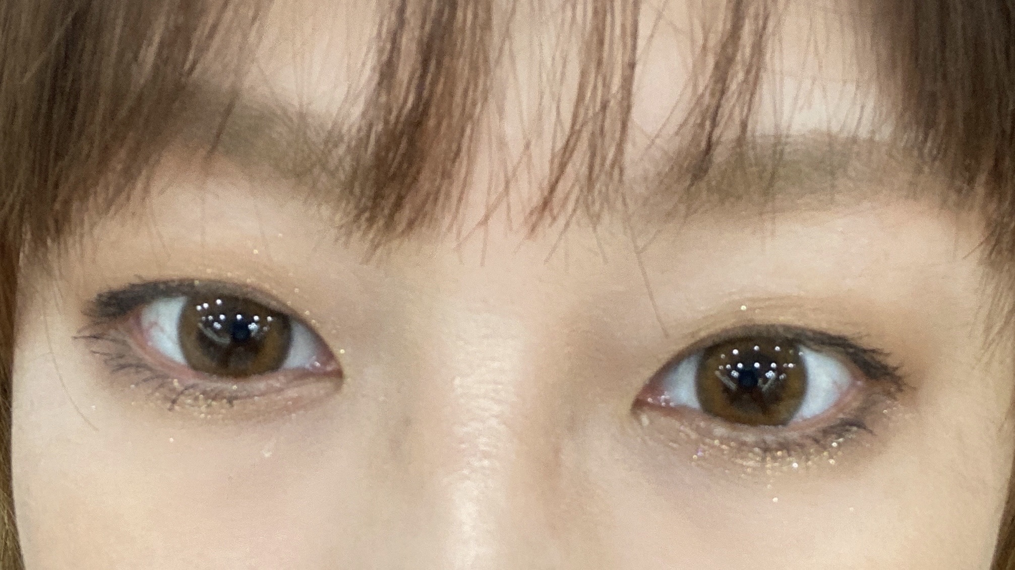 MY CRUSH ビタースイートグリッター D01 約束ダイヤ/Joocyee/グリッターを使ったクチコミ（2枚目）