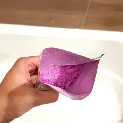 贅沢泡とろ 入浴料 スリーピングアロマの香り/お湯物語/保湿系入浴剤を使ったクチコミ(2枚目)