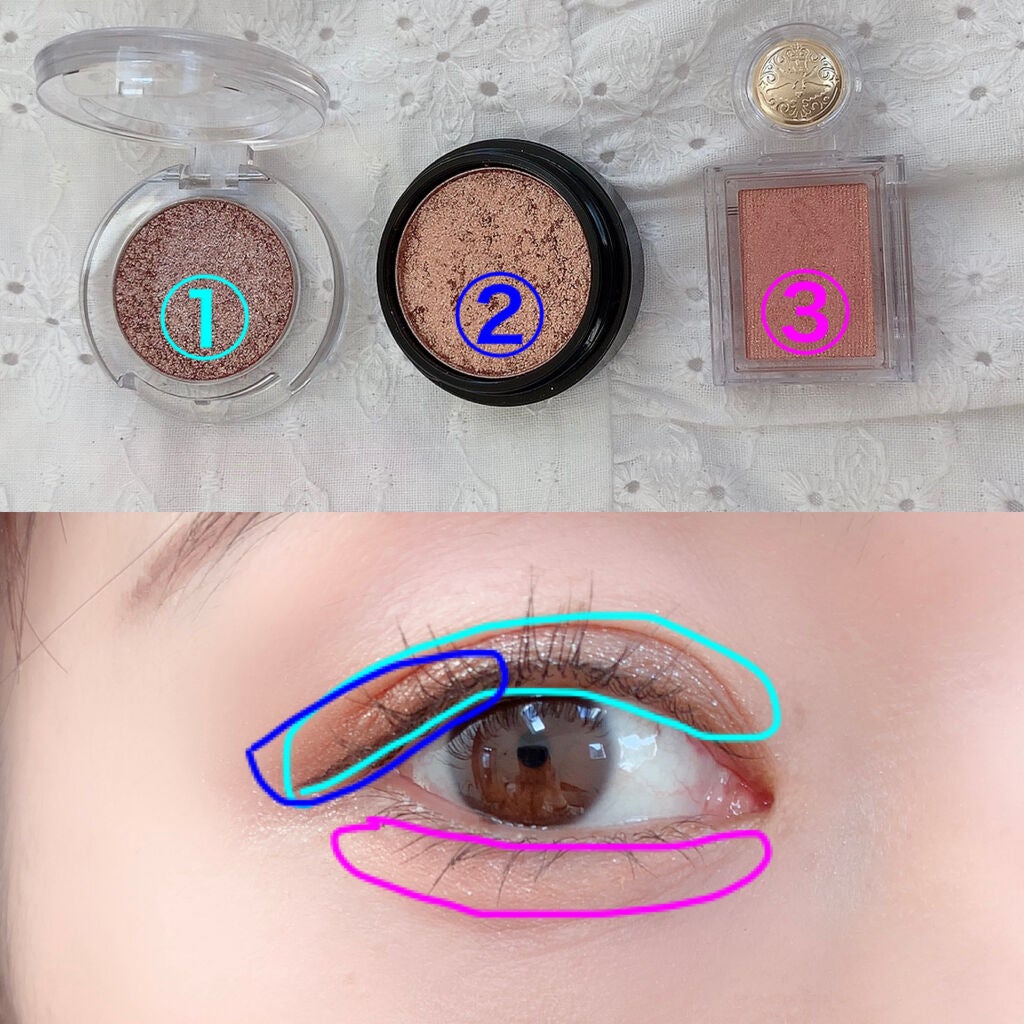 ã·ã£ããŒã«ã¹ã¿ãã€ãº/MAJOLICA MAJORCA/åè²ã¢ã€ã·ã£ããŠã䜿ã£ãã¯ãã³ãïŒ3æç®ïŒ