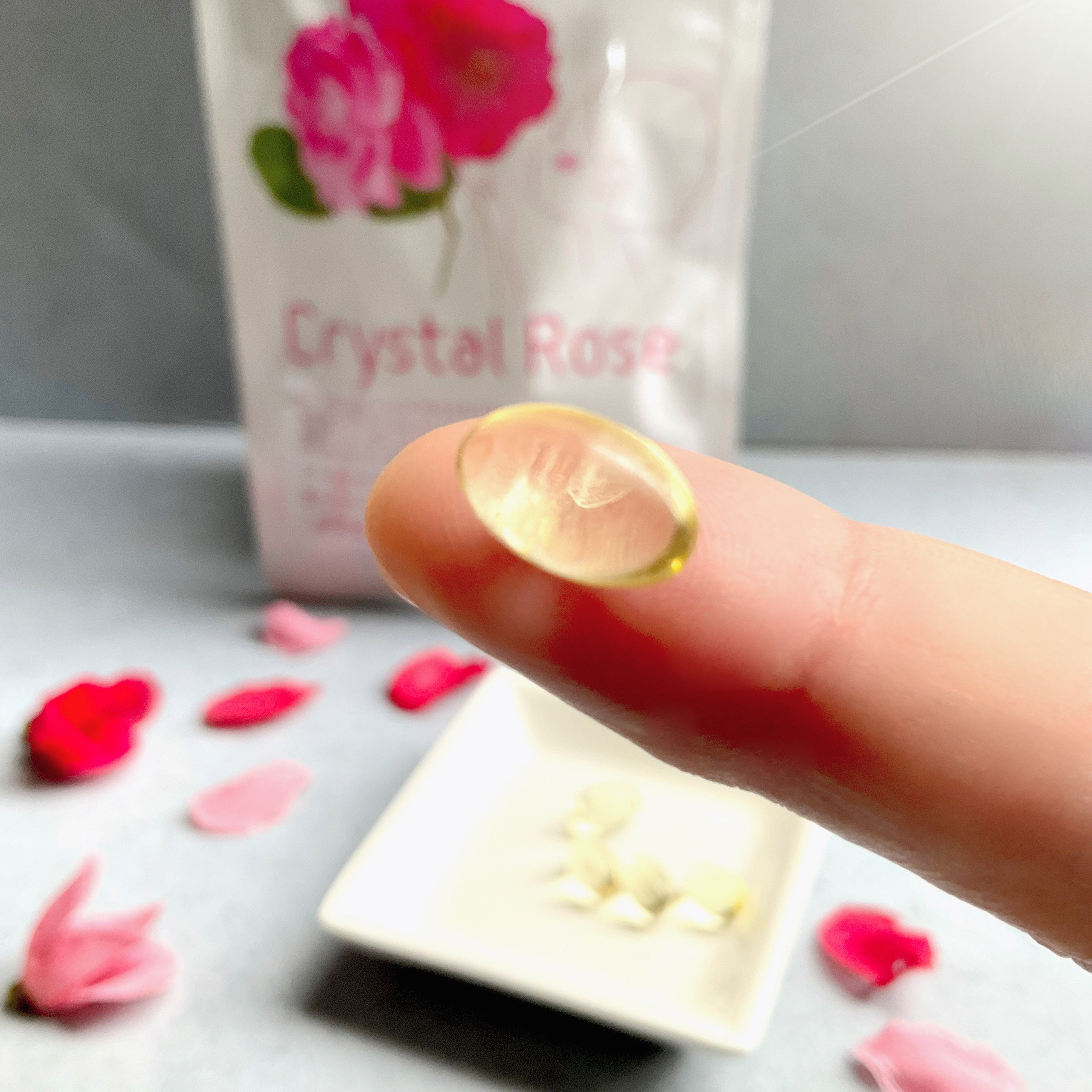 クリスタル･ローズ/すこやか笑顔/美容サプリメントを使ったクチコミ（3枚目）