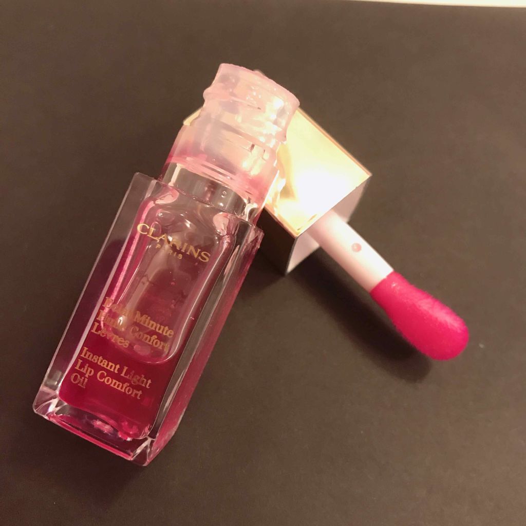 コンフォート リップオイル /CLARINS/リップグロスを使ったクチコミ（2枚目）