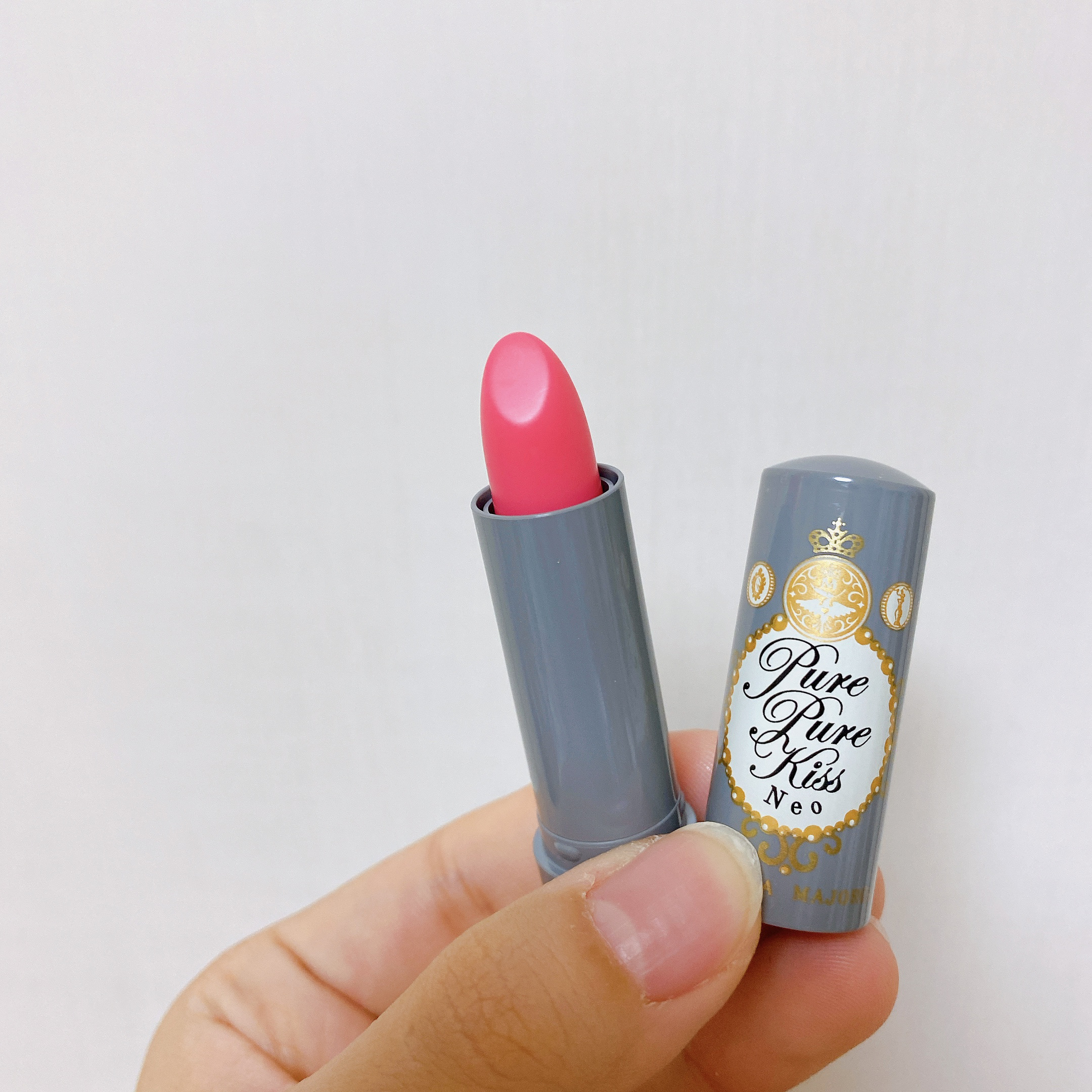 ピュア・ピュア・キッス 51 恋時間/MAJOLICA MAJORCA/口紅を使ったクチコミ（1枚目）