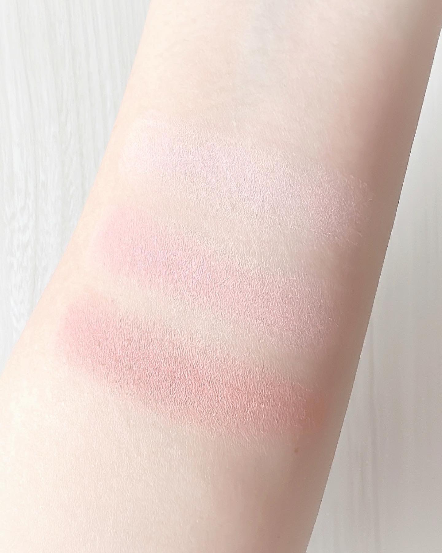 TIMAGE  3色チークパレット/TIMAGE/パウダーチークを使ったクチコミ（3枚目）