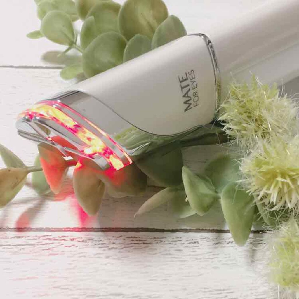 メイト フォーアイズ/AXXZIA/美顔器・マッサージを使ったクチコミ(4枚目)