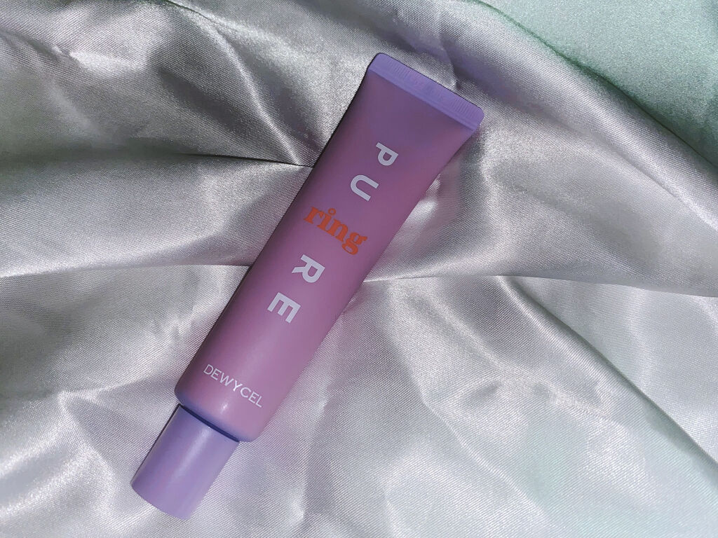 ピュアリングクリーム/DEWYCEL/化粧下地を使ったクチコミ（1枚目）