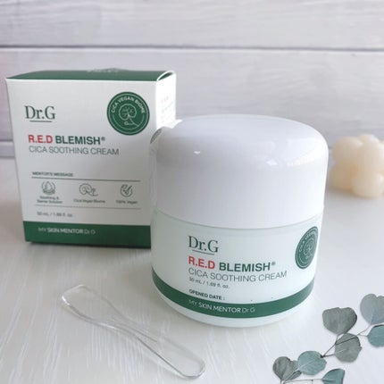 レッドB・Cスムージングクリーム/Dr.G/フェイスクリームを使ったクチコミ(1枚目)