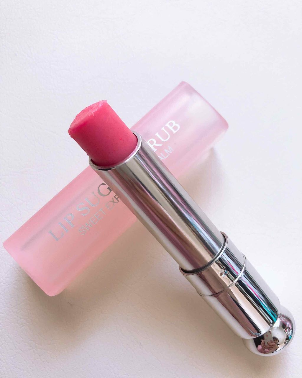 ディオール アディクト スクラブ&バーム/Dior/リップスクラブを使ったクチコミ(2枚目)