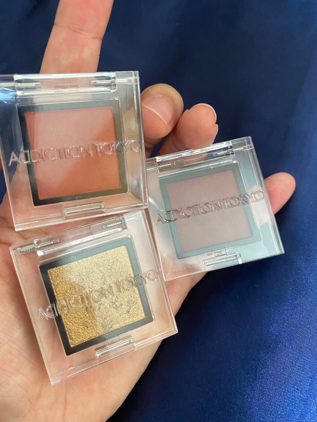 アディクション ザ アイシャドウ スパークル/ADDICTION/単色アイシャドウを使ったクチコミ(2枚目)