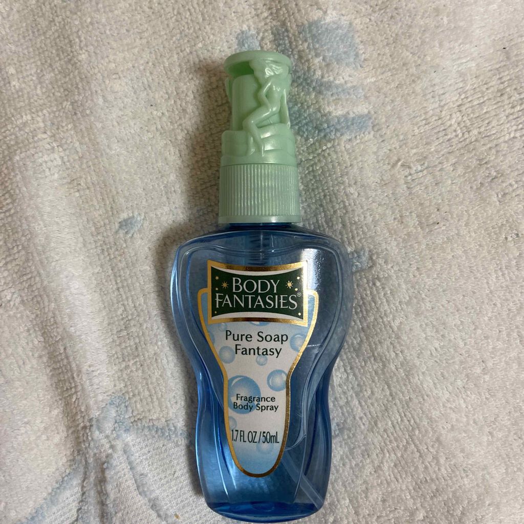 ボディスプレー ピュアソープ/ボディファンタジー/香水(レディース)を使ったクチコミ(1枚目)