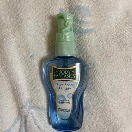 ボディスプレー ピュアソープ/ボディファンタジー/香水(レディース)を使ったクチコミ(1枚目)