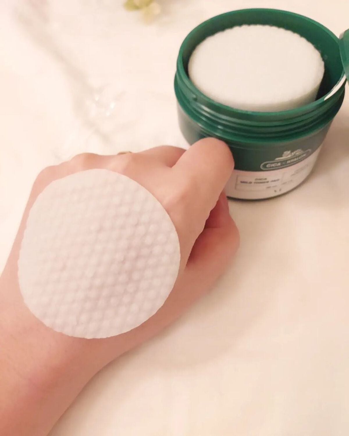 CICA マイルドトナーパッド/VT/トナーパッドを使ったクチコミ(7枚目)