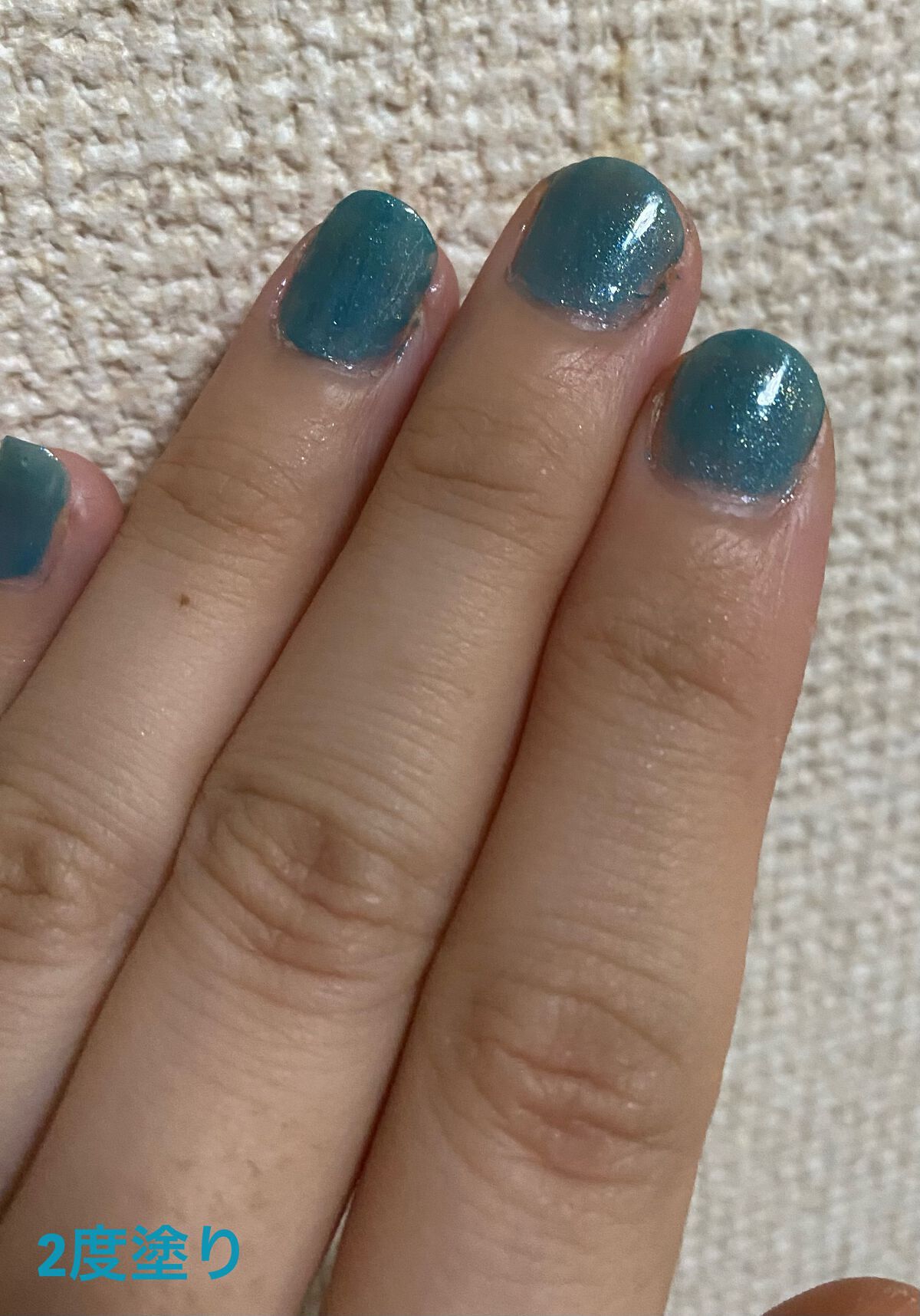 Coeur de Fleur Nail Color/Causette.Joli/マニキュアを使ったクチコミ(3枚目)